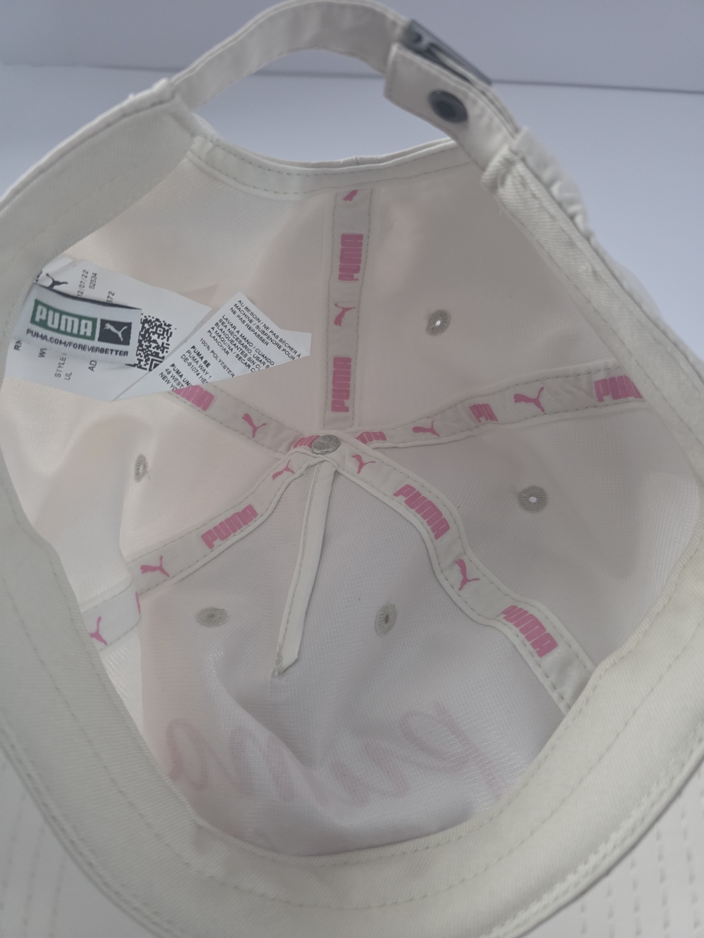PUMA Script Women's Adjustable Cap - Picture 7 of 9